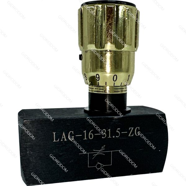 Гидродроссель с обратным клапаном LAG-10-31,5-Z