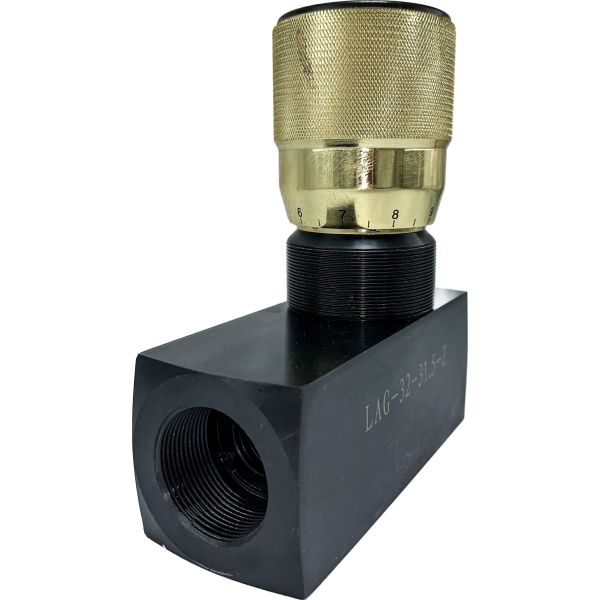 Гидродроссель с обратным клапаном LAG-32-31,5-Z