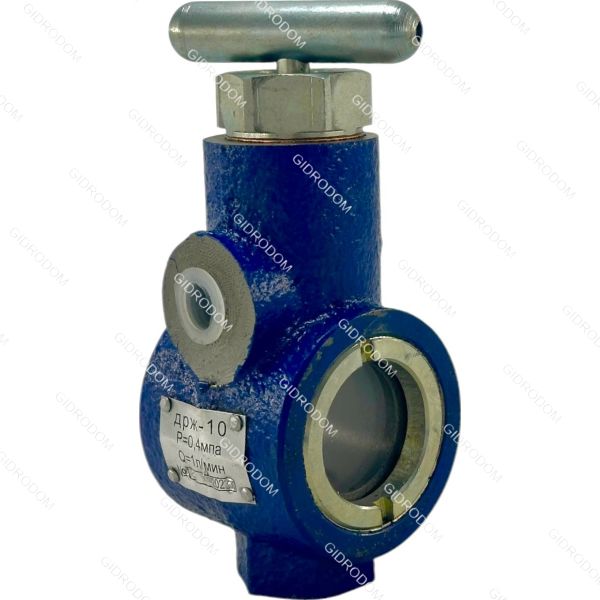 гидродроссель смазочный ДРЖ-10