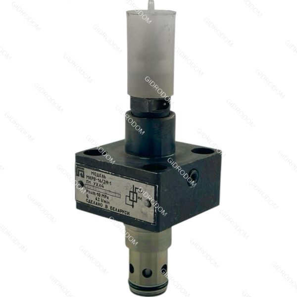 Гидроклапан редукционный МКРВ16/3Ф1П1