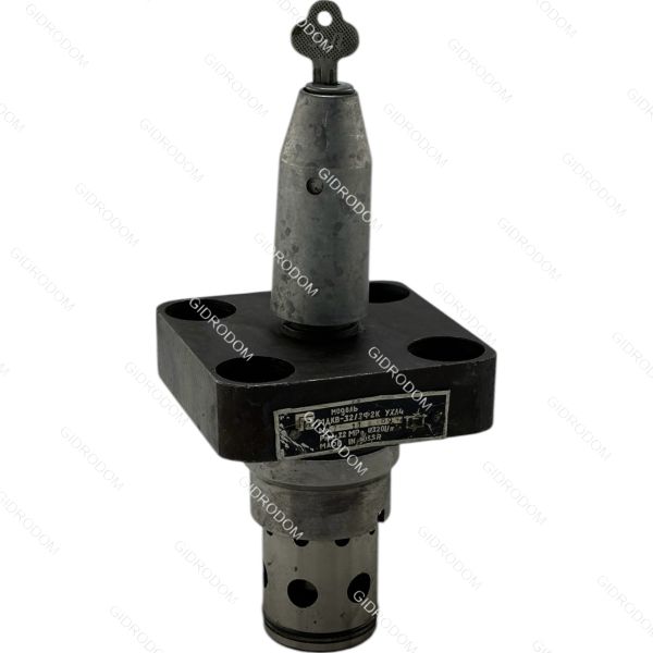 Гидродроссель с обратным клапаном МДКВ32/3Ф2К