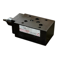 Гидроклапан предохранительный KM-011/210/30 ATOS