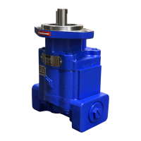 Насос шестеренный P257  PT25TA-25-10-B22-32 PERMCO