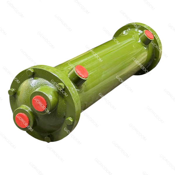 Маслоохладитель OR-100 (100 л/мин., стальные (304) трубки)