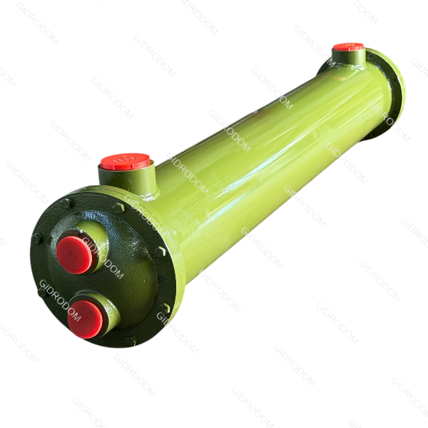 Маслоохладитель OR-600 (600 л/мин., стальные (304) трубки)