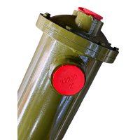 Маслоохладитель OR-600 (600 л/мин., стальные (304) трубки)