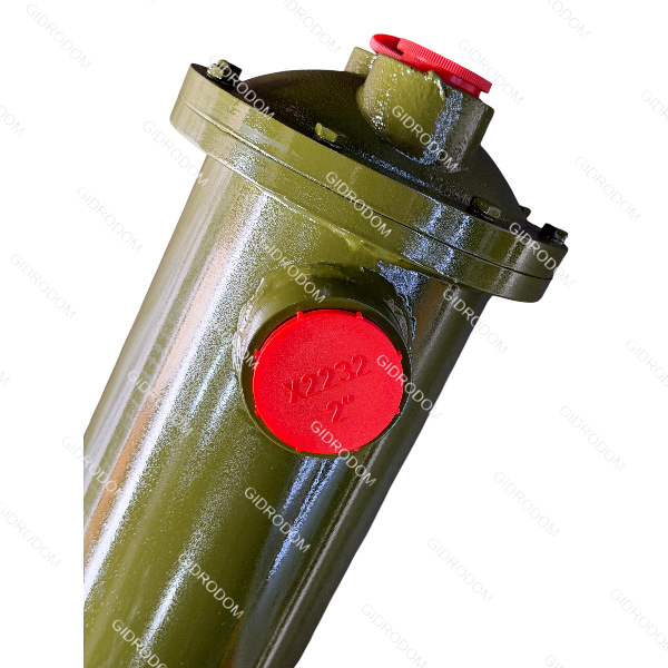 Маслоохладитель OR-600 (600 л/мин., стальные (304) трубки)