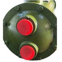 Маслоохладитель OR-600 (600 л/мин., стальные (304) трубки)
