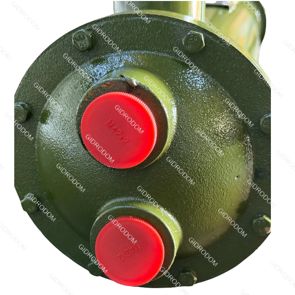 Маслоохладитель OR-600 (600 л/мин., стальные (304) трубки)