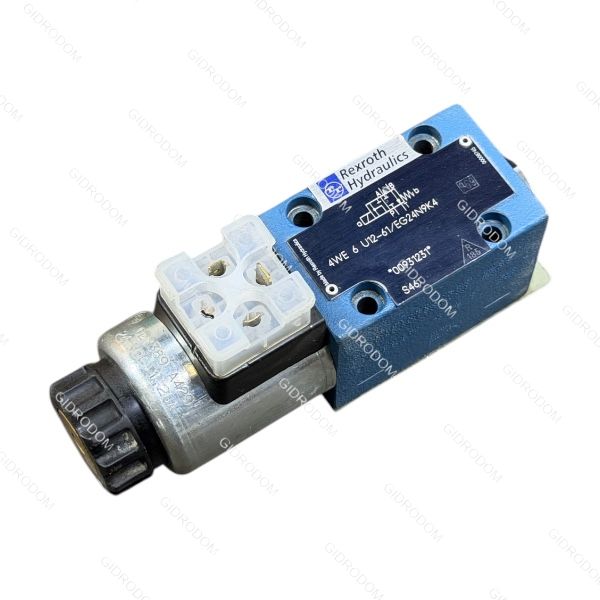 Гидрораспределитель 4WE6 U12-61/EG 24 N9K4 Rexroth GmbH