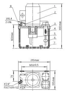 Title 1, станция смазочная И-СЭ-2,5/0,5