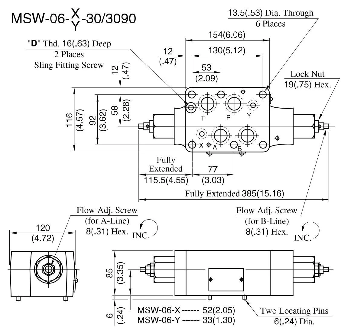 Title 1, Гидродроссель MSW-06-XL-10