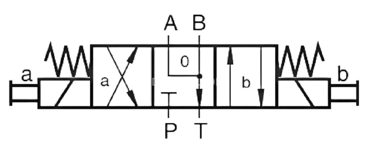 Title 1, Гидрораспределитель ВЕ 43.34 (FW-01-3C4)