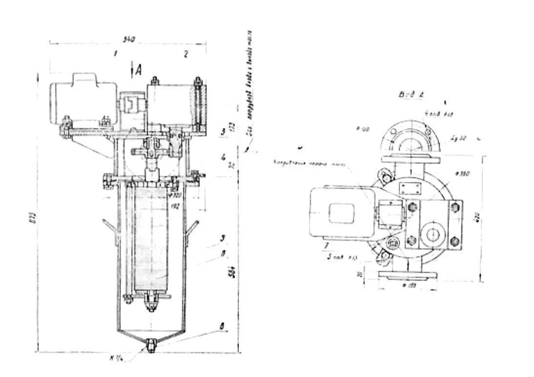Title 1, Фильтр пластинчатый щелевой ФПЖ-80М