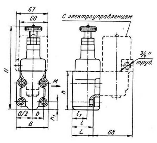 Title 1, Гидроклапан ПГ 54-24