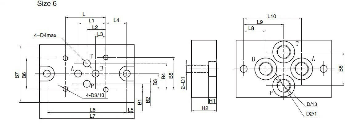 Title 1, плита монтажная к ВЕ6 . 141280 (трубн. монтаж, ...