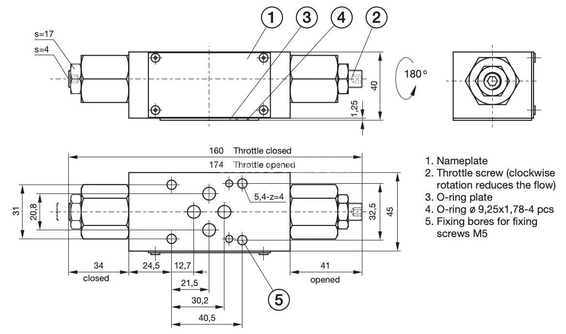 Title 1, Гидродроссель VP-NDV-6-D