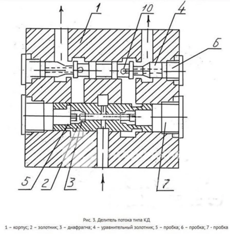 Title 1, Делитель расхода КДС 12/20