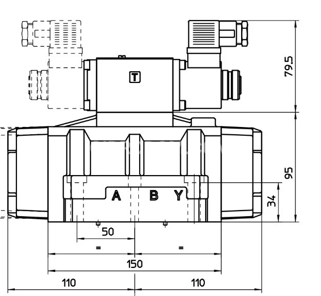 Title 2, Гидрораспределитель DPHI-2711- X…