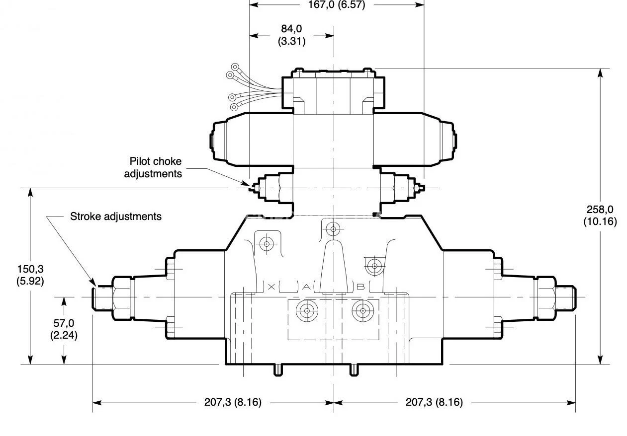 Title 2, Гидрораспределитель DG5CH82S2TMUS550