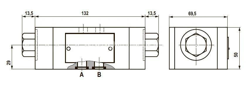Title 1, Гидрозамок Z2S 10-1-33