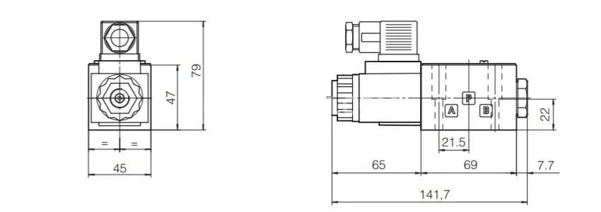 Title 2, Гидрораспределитель DHP 0631…