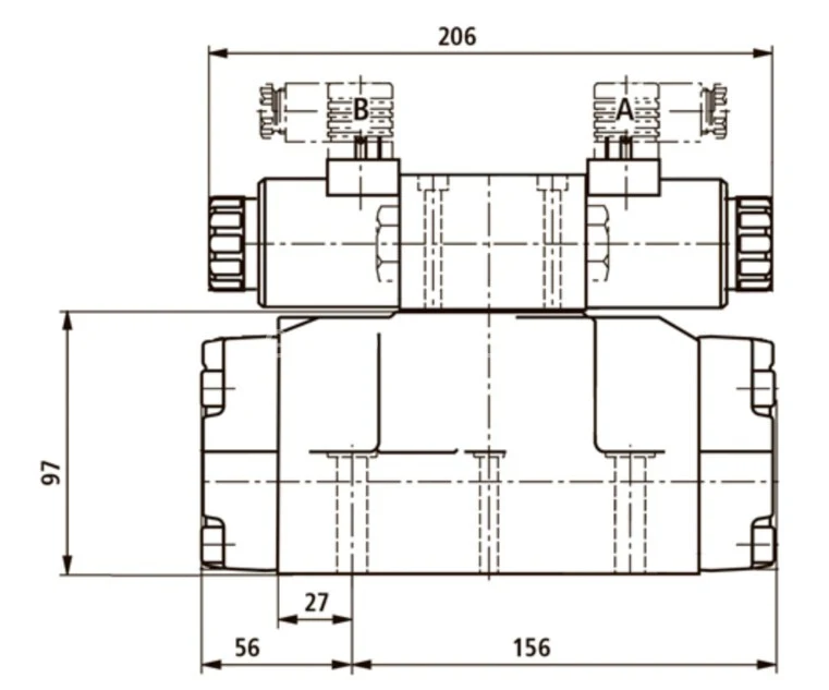 Title 2, Гидрораспределитель ВЕХ16.34 (FWH 04-3C4)