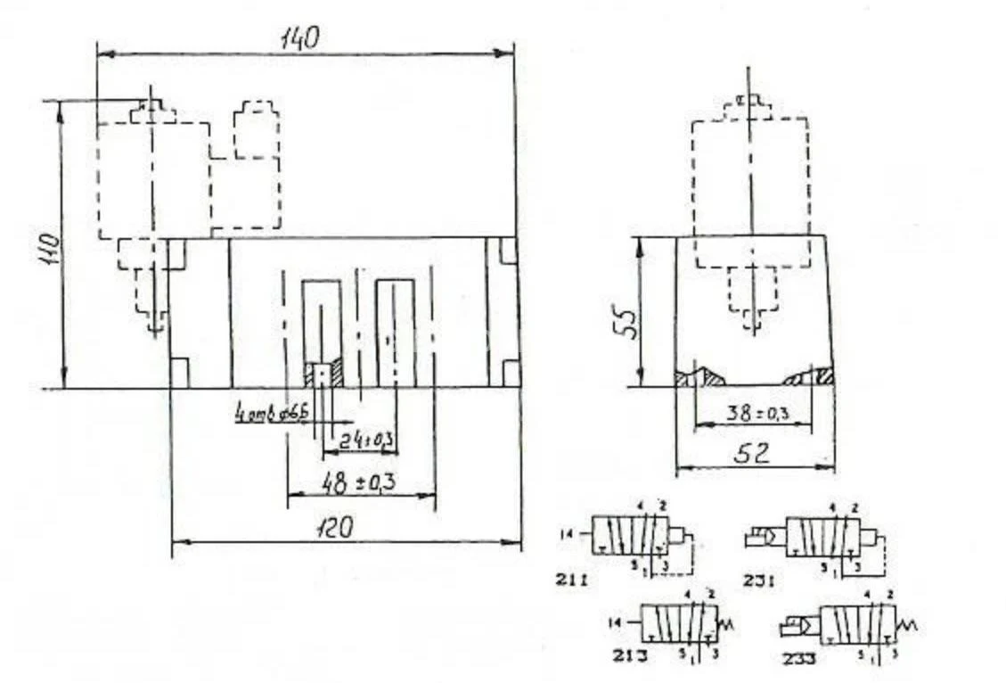 Title 1, Пневмораспределитель 233-73-0-1