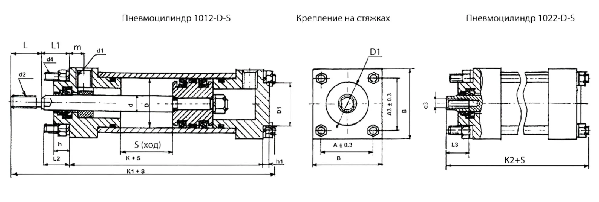Title 1, Пневмоцилиндр 1012-160*50