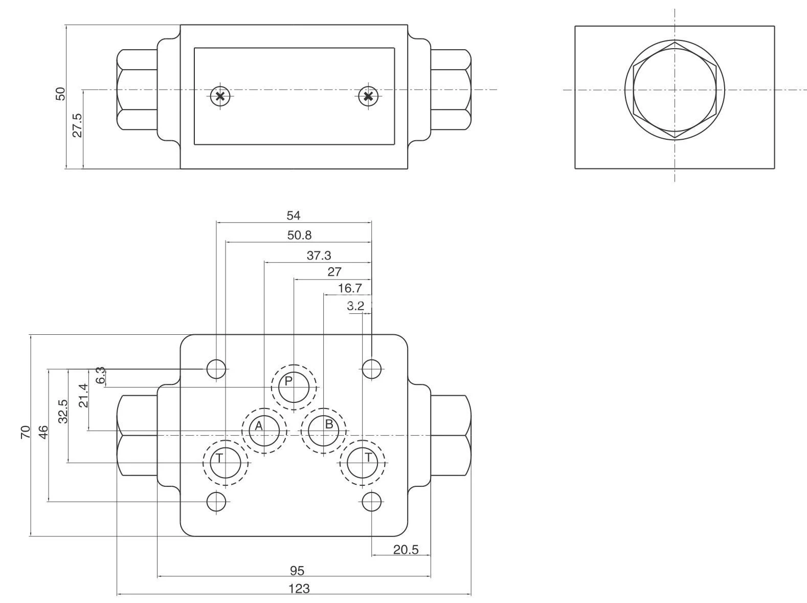 Title 1, Гидрозамок ГЗМ10/3М (DAY-03-W-31,5-B-70)