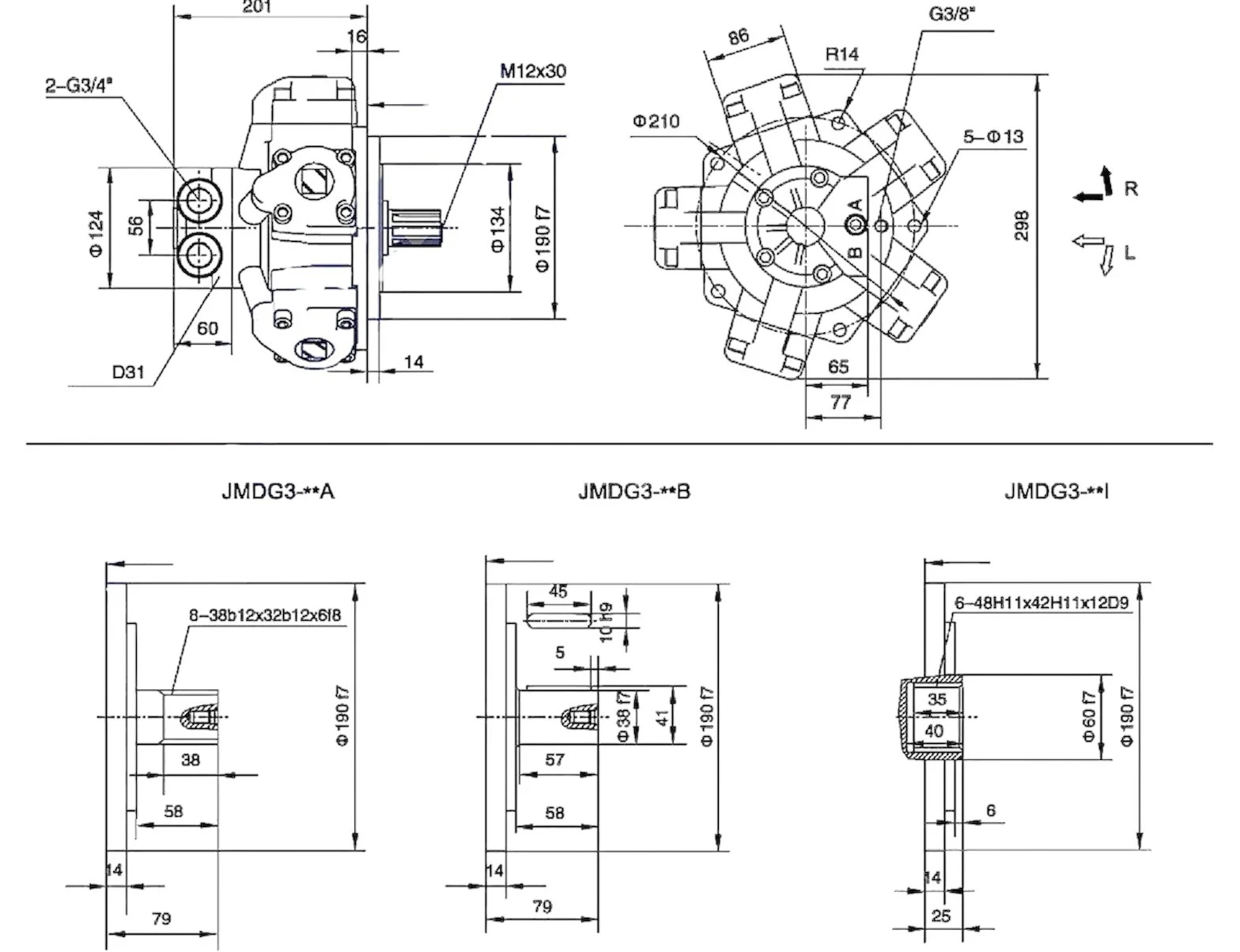Title 1, Гидромотор радиально-поршневой высокомоментный ...