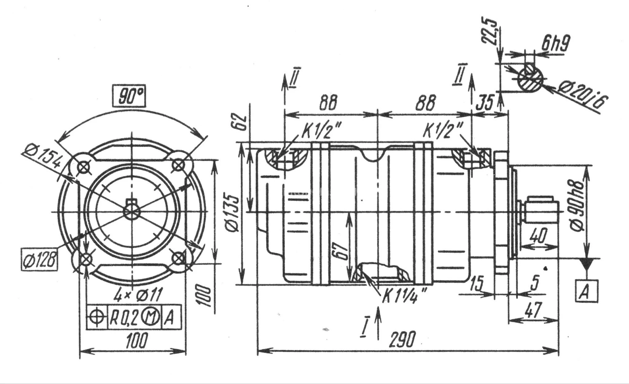 Title 1, пластинчатый насос 5Г 12-32АМ (5/12л.)