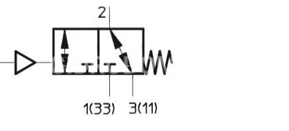 Title 1, Пневмораспределитель VL/O-3-1/4