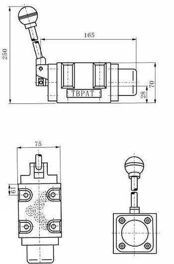 Title 2, Гидрораспределитель ВММ 10.14 ( FS-03-3C3 SPR...