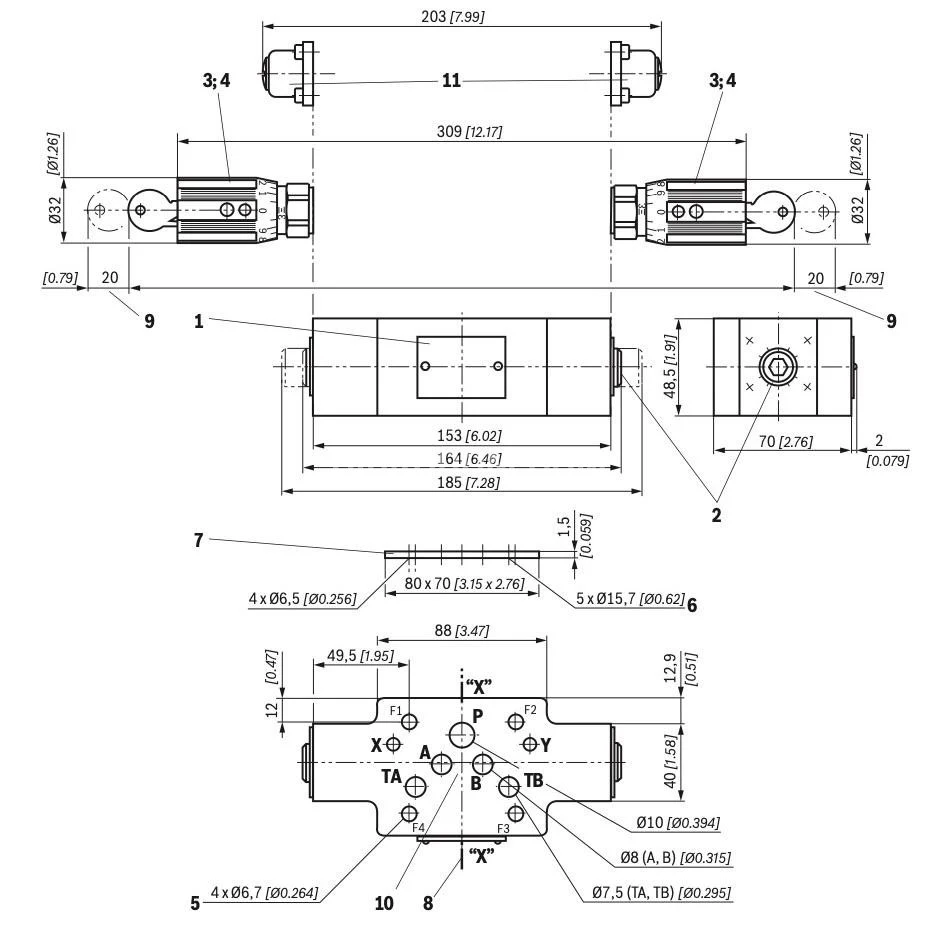 Title 1, Гидродроссель Z2FS 10-5-34/V
