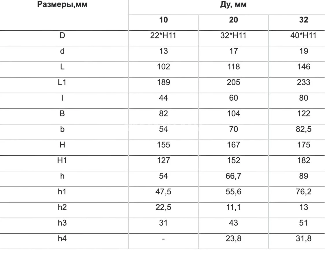 Title 3, Гидроклапан предохранительный 32-32-1-11