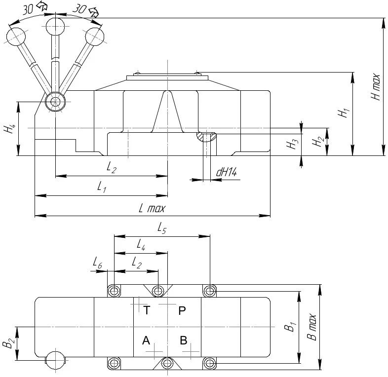 Title 2, Гидрораспределитель ВММ 16.64Ф (FS-04-3C60-50 D...