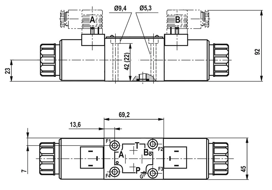 Title 2, Гидрораспределитель RH 06.201.024/00 AM A