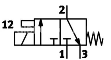 Title 1, Пневмораспределитель MCH-3-1/8