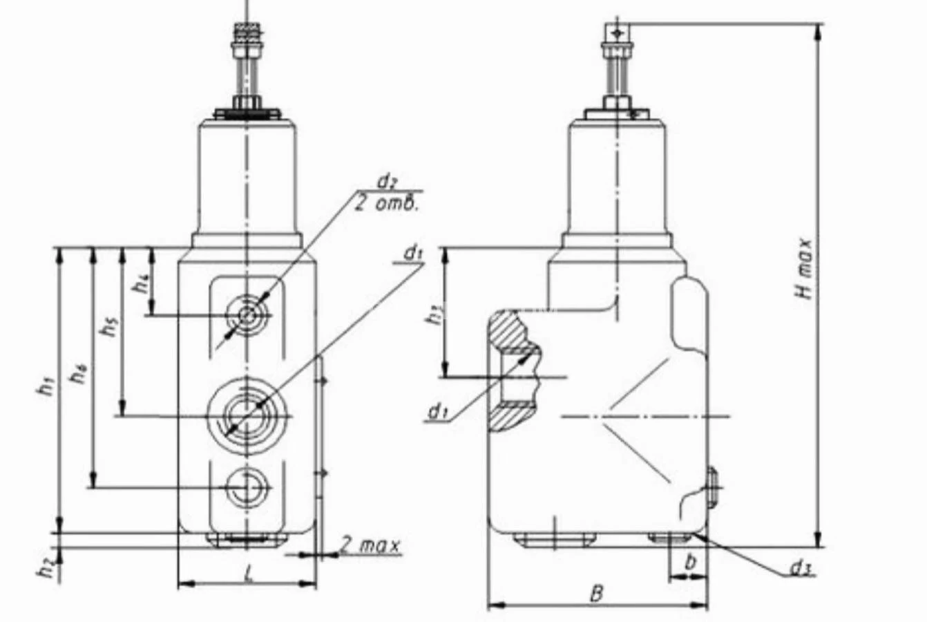 Title 1, Гидроклапан ПГ 66-15