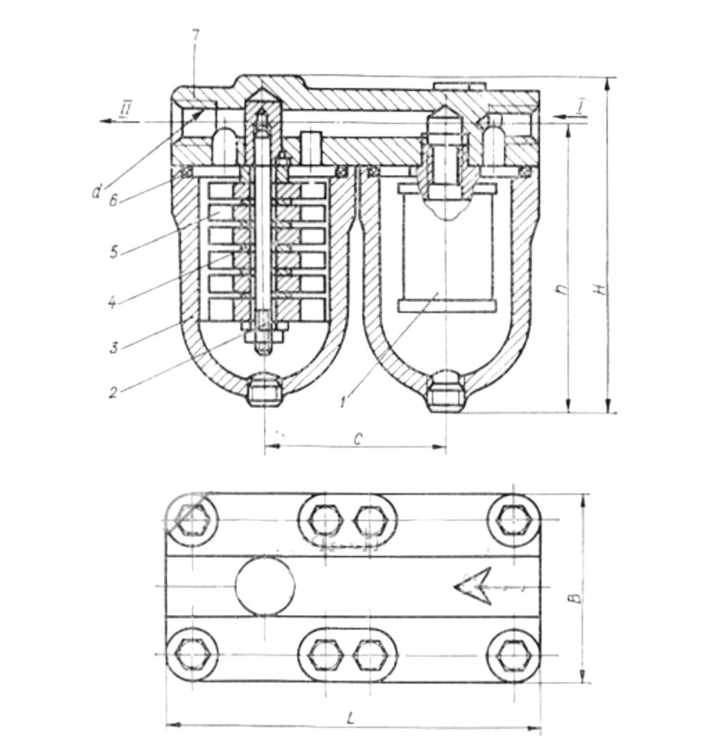 Title 1, Фильтр магнитный сетчатый 016ФМС-12М