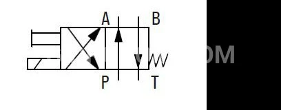 Title 1, Гидрораспределитель DG4S4 012A 127 50 50G