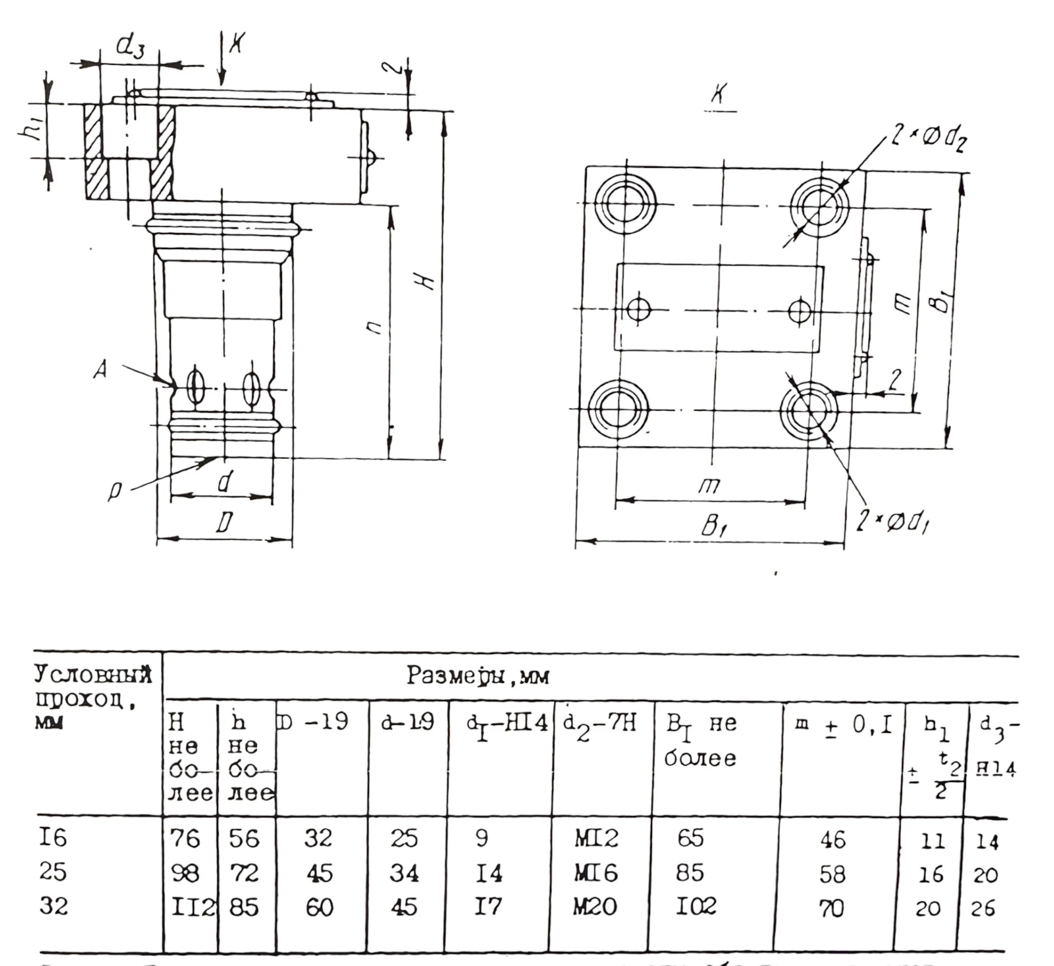 Title 1, Гидроклапан обратный МКОВ 25/3 Ф1