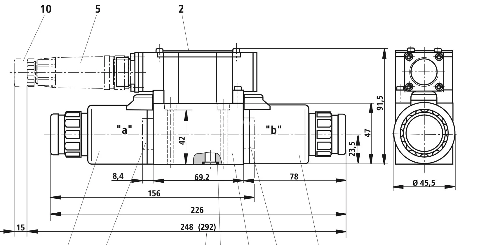 Title 2, Гидрораспределитель 3DREPE6 C-20/25