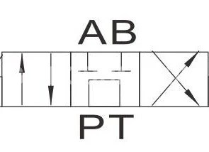 Title 1, Гидрораспределитель ВЕ 10.64 (FW 03-3C60)