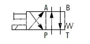 Title 1, Гидрораспределитель KV-4/25 KO-10-51В
