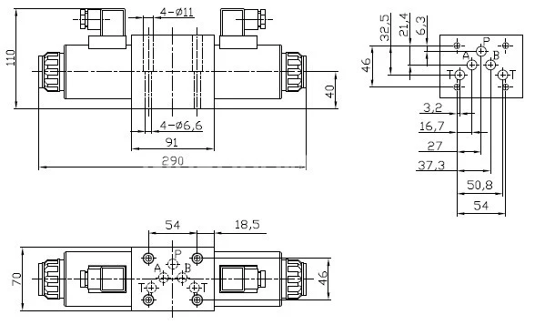 Title 2, Гидрораспределитель 4WE10 J50/E G24