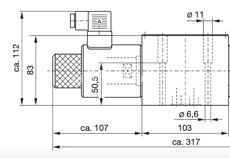 Title 2, Гидрораспределитель 4DO2.3103.0501.B1GOQ