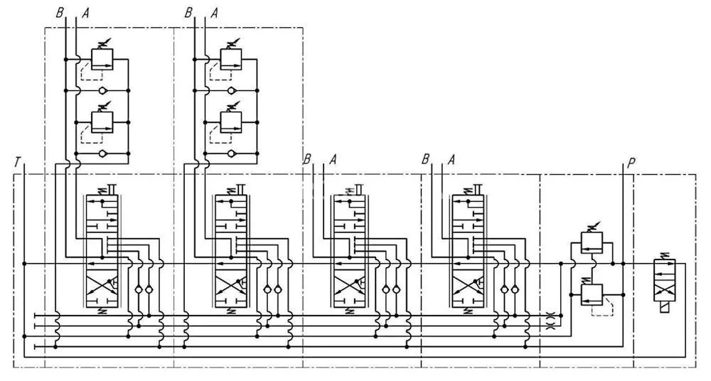 Title 1, Гидрораспределитель РМ20-10.0-20.2-20.4-30.0 (а...