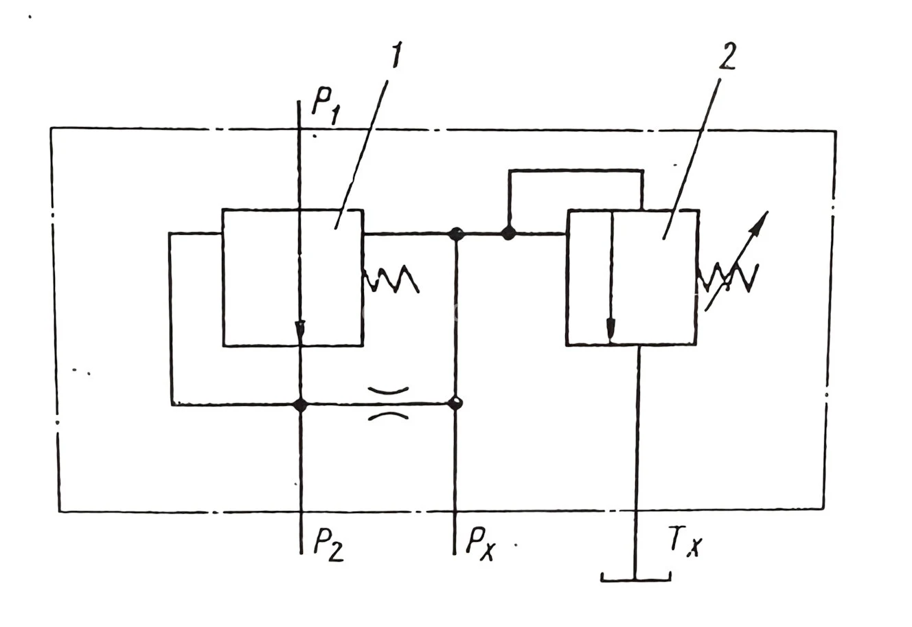 Title 1, Гидроклапан редукционный М-КР 10-10-1